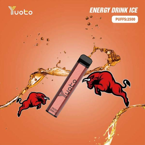 Yuoto XXL Energy Drink (2500 Puffs)
