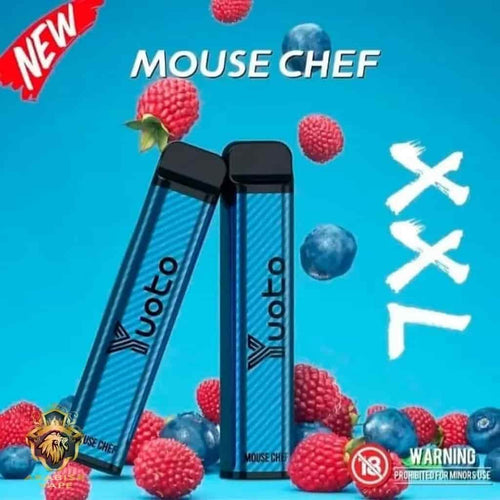 Yuoto XXL Mouse Chef (2500 Puffs)