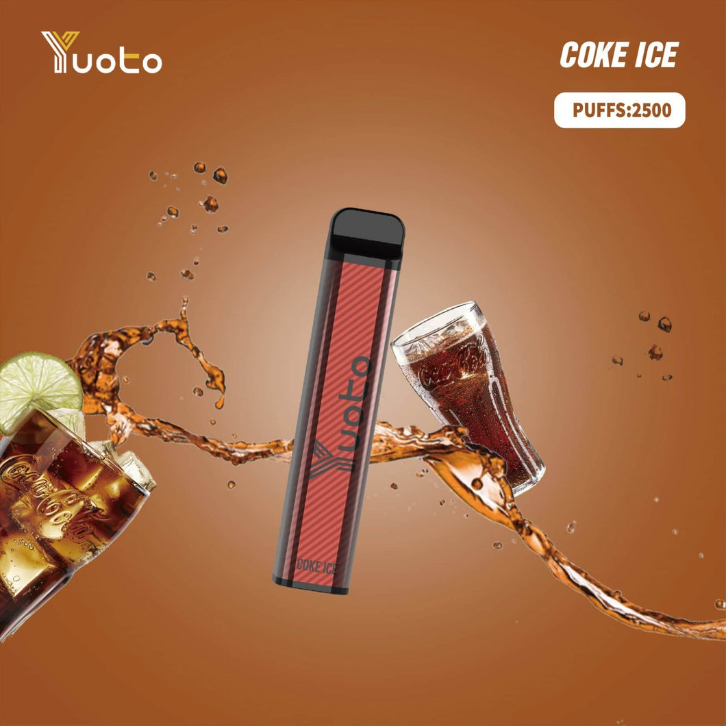 Yuoto XXL Cola Ice (2500 Puffs)