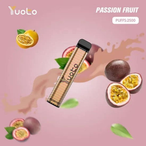 Yuoto XXL Passion Fruit (2500 Puffs)