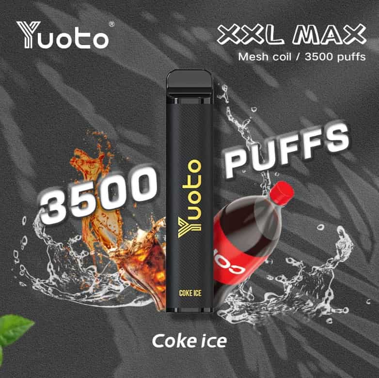 Yuoto XXL MAX Coke Ice (3500 Puffs)