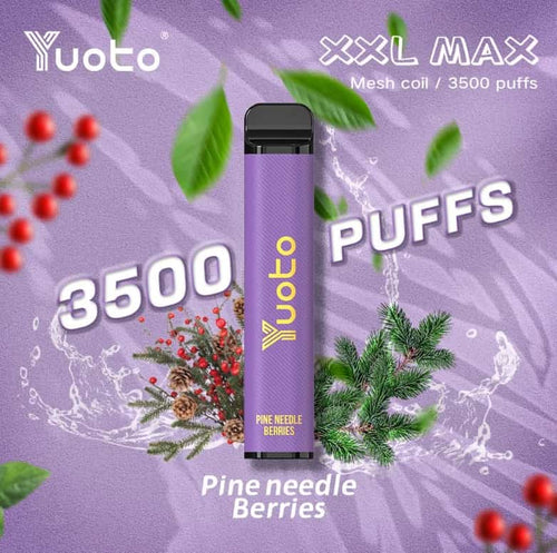 Yuoto XXL MAX Pine Needle Berries (3500 Puffs)