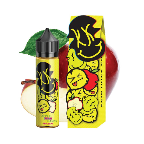acid e juice - apple sour candy