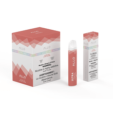 Load image into Gallery viewer, Allo Ultra Lychee Ice Disposable (800 Puffs) vape carton box

