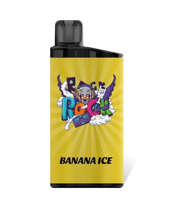 IGET Bar - Banana Ice (3500 Puffs)