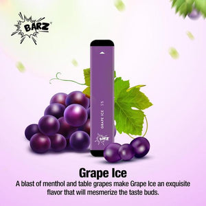 barz grape ice vape in India