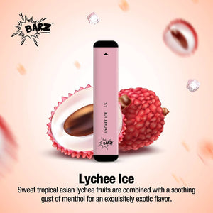 barz lychee ice vape