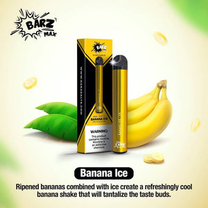 barz max Banana Ice vape