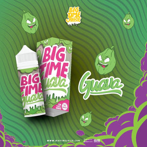 Big Time Juice - Guava E Liquid