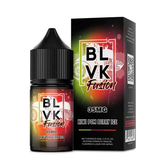 BLVK Fusion Salt - Kiwi POM Berry Ice