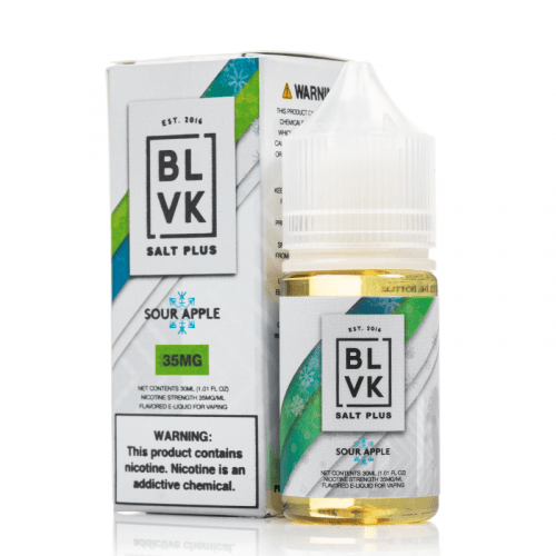 BLVK Salt Plus - Ice Sour Apple 