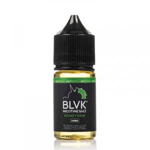 BLVK Unicorn Nicotine Salt - Honeydew bottle