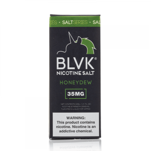 BLVK Unicorn Nicotine Salt - Honeydew Box