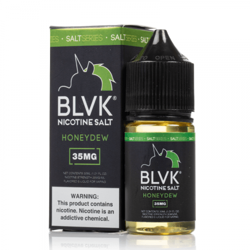 BLVK Unicorn Nicotine Salt - Honeydew