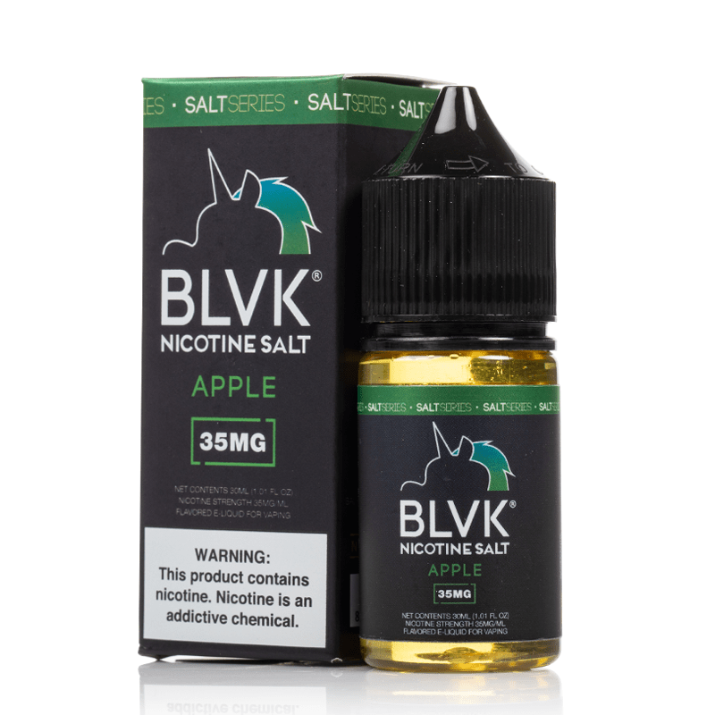 BLVK Unicorn Nicotine Salt - Apple