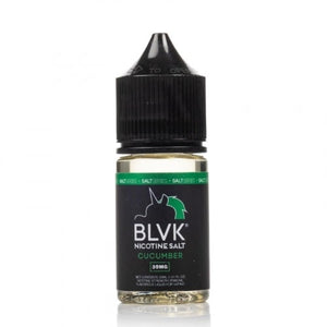 BLVK Unicorn Nicotine Salt - Icy Cucumber Bottle