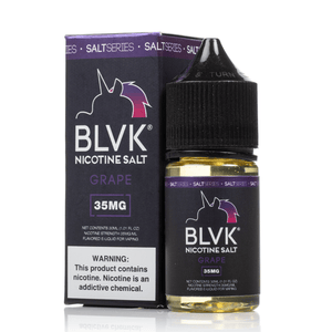 BLVK Unicorn Nicotine Salt - Grape