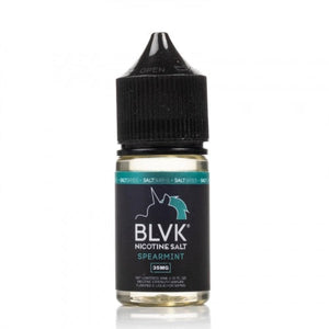 BLVK Unicorn Nicotine Salt - Spearmint Bottle
