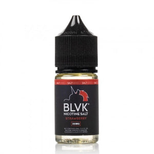 BLVK Unicorn Nicotine Salt - Strawberry Bottle