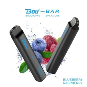 Bou Bar - Blueberry Raspberry (3000 Puffs)