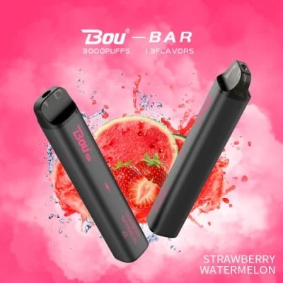 Bou Bar - Strawberry Watermelon Ice (3000 Puffs)