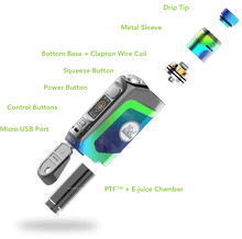 Load image into Gallery viewer, delta kit revenant vape infographic of mod
