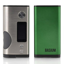 Load image into Gallery viewer, DOVPO x Vaping Biker Basium Squonk 180W Box Mod front side
