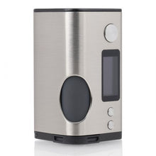 Load image into Gallery viewer, DOVPO x Vaping Biker Basium Squonk 180W Box Mod silver
