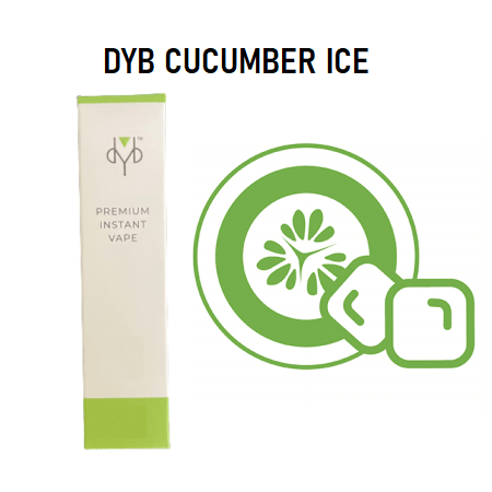 dyb cucumber ice vape