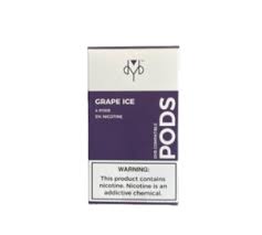 DYB Compatible Pods Grape Ice 5%