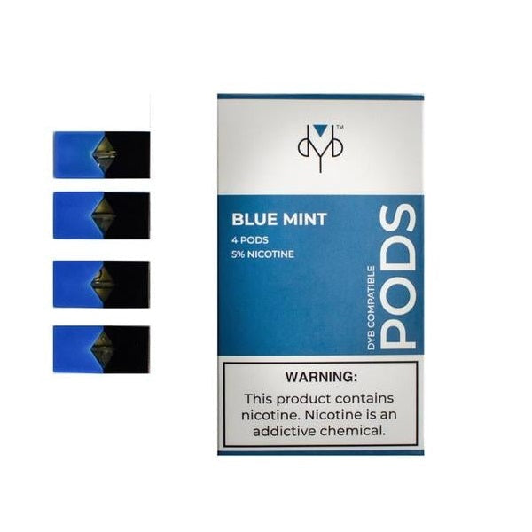 DYB Compatible Pods Blue Mint 5%