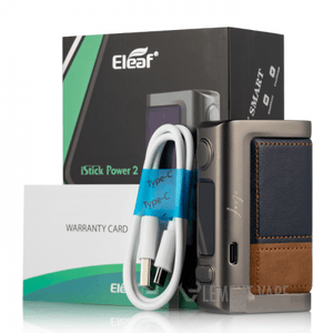 Eleaf iStick Power 2 80W Box Mod- packaging content