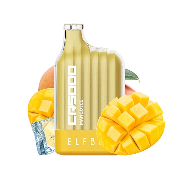 ELF BAR CR5000 - Mango Ice (5000 Puffs)