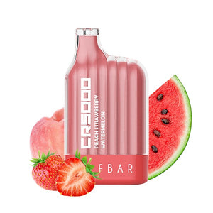 ELF BAR CR5000 - Peach Strawberry Watermelon (5000 Puffs)