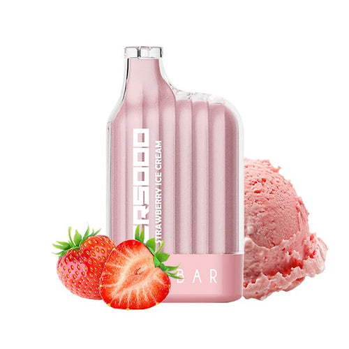 ELF BAR CR5000 - Strawberry Ice Cream (5000 Puffs)