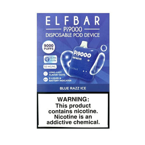 ELF BAR Pi9000 - Bluerazz Ice