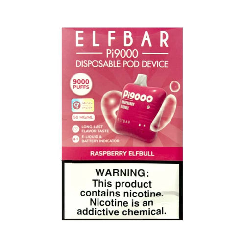 ELF BAR Pi9000 - Raspberry ElfBull 