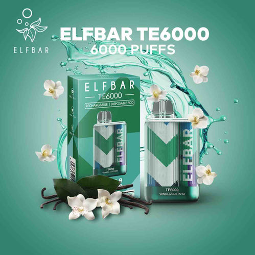 ELF BAR TE6000 - Vanilla Custard (6000 Puffs)