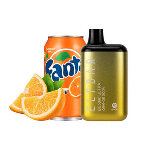 ELF BAR BC5000 Ultra - Orange Soda
