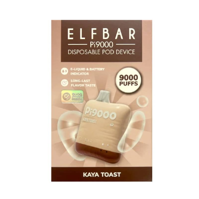 ELF BAR Pi9000 - Kaya Toast