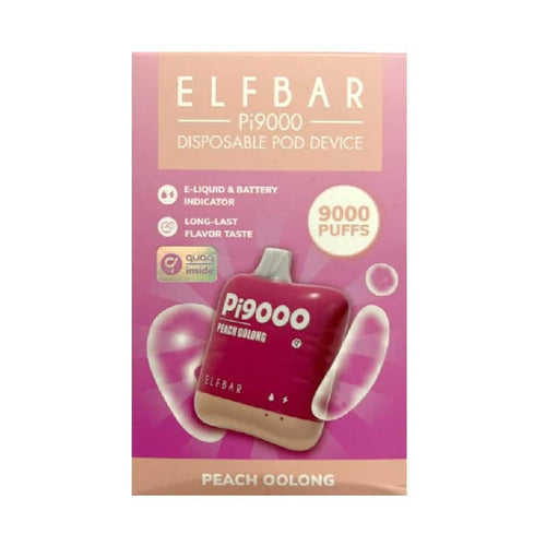 ELF BAR Pi9000 - Peach Oolong