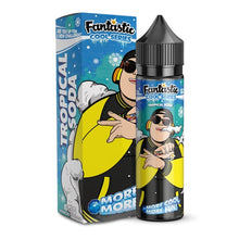 Load image into Gallery viewer, Fantastic E Liquid Cool Series - Tropical Soda Bottle and box
