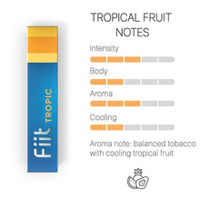 Load image into Gallery viewer, IQOS Fiit Tropic - flavour chart
