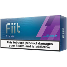 Load image into Gallery viewer, IQOS Fiit ViolaI cigarettes carton
