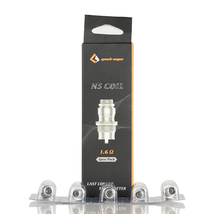 geekvape ns coil 1.6 ohm pack of 5