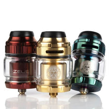 Load image into Gallery viewer, Geekvape ZEUS X 25mm RTA colours
