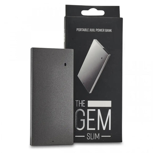 The GEM SLIM Portable JUUL Powerbank Box