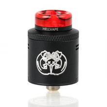 Load image into Gallery viewer, HellVape Drop Dead RDA Tank black and white
