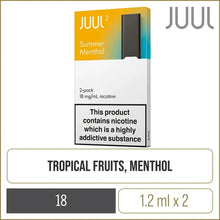 Load image into Gallery viewer, JUUL2 Summer Menthol Pods 
