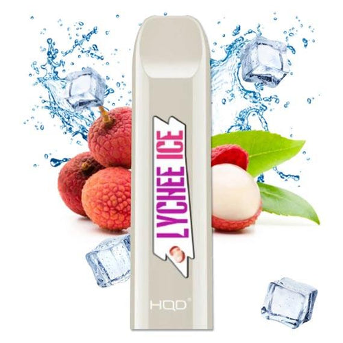 hqd disposable vape lychee ice